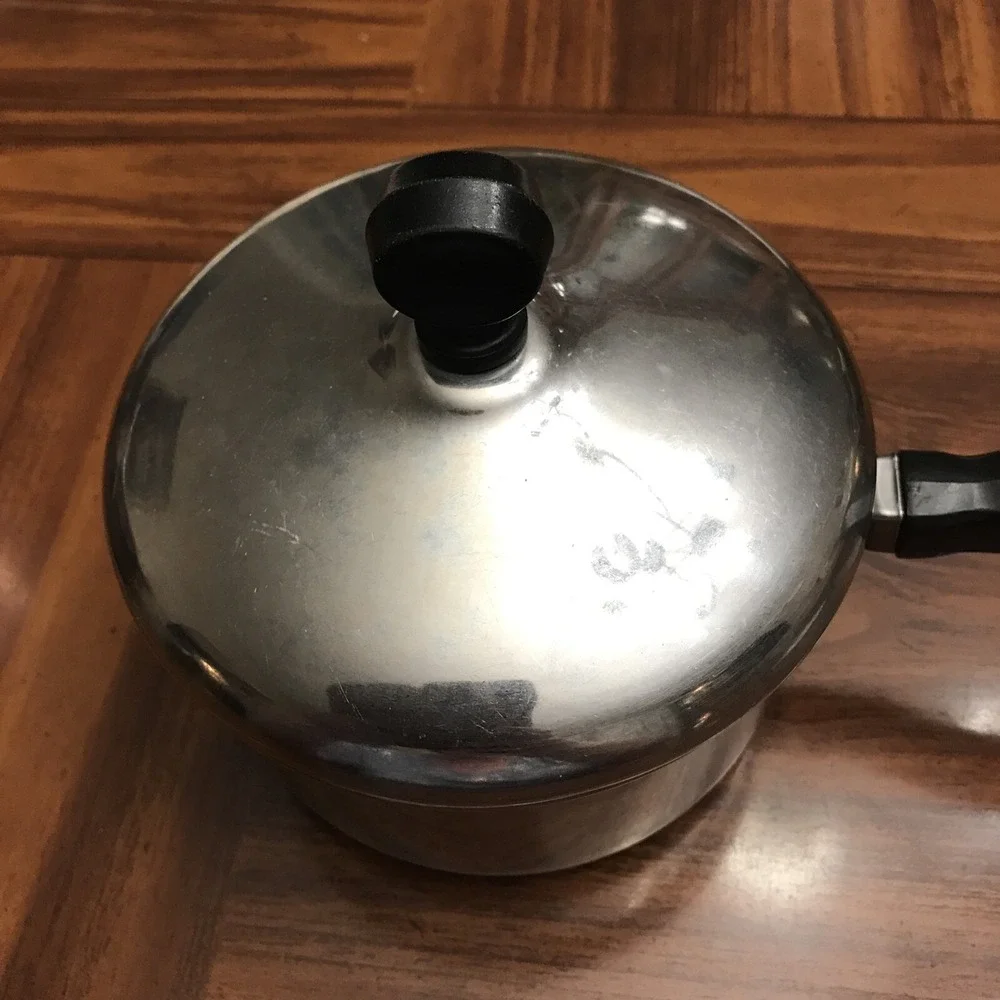 Little 1‎ quart Faberware clad cookware pot sauce pan Stainless Steel